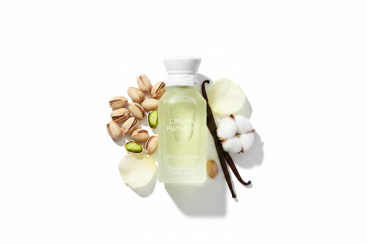 Gulf Orchid Creamy Pistachio Notes