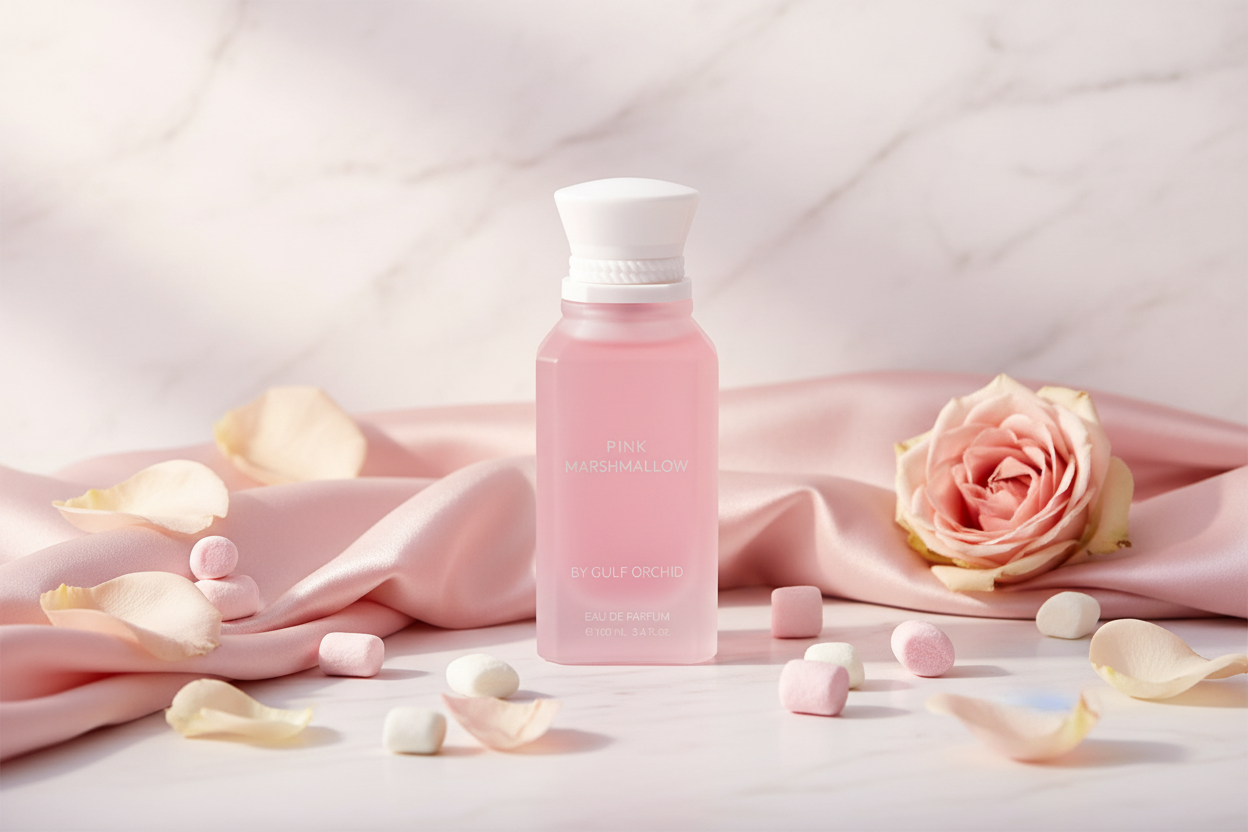 Gulf Orchid Pink Marshmallow Editorial
