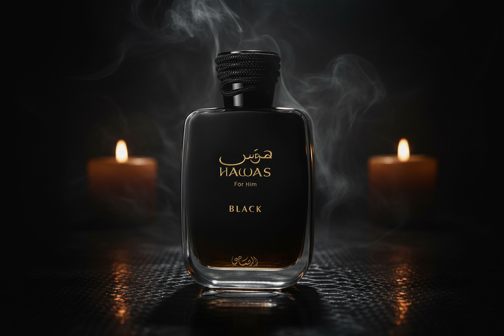 Hawas Black — Editorial Image