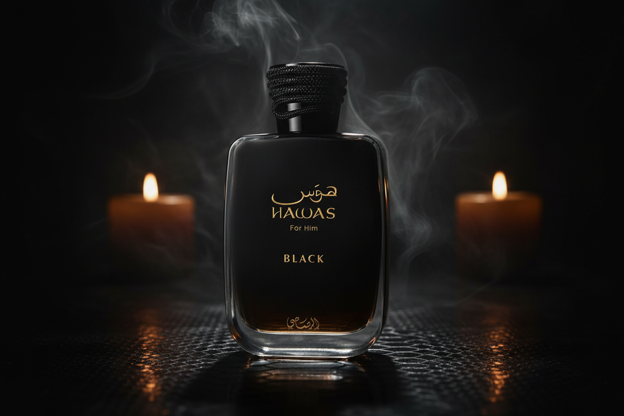 Hawas Black — Editorial Image
