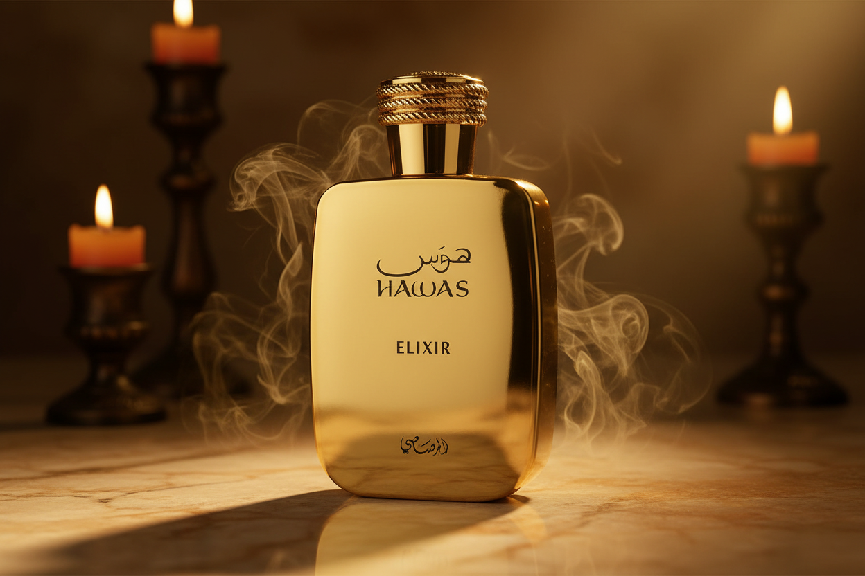 Hawas Elixir — Editorial Image