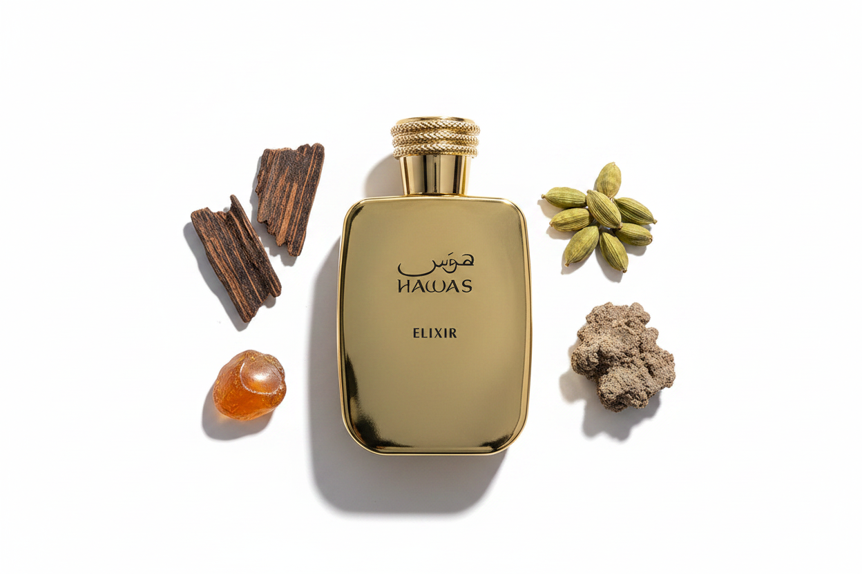 Hawas Elixir — Notes Image