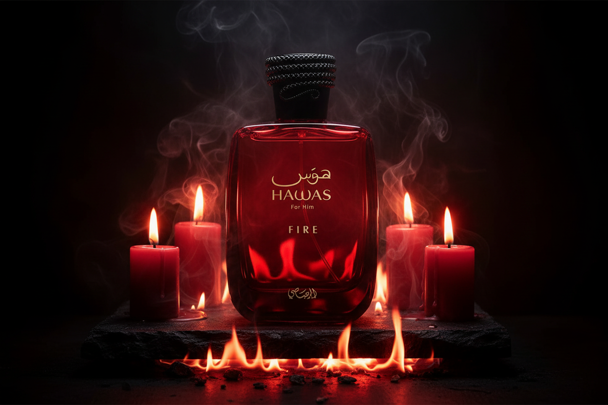 Hawas Fire — Editorial Image