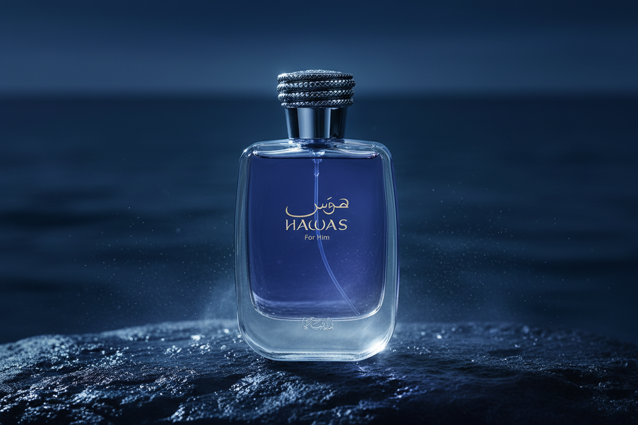 Hawas for Him — Editorial Image