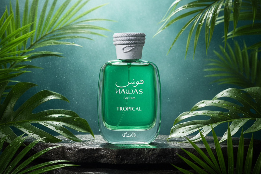 Hawas Tropical — Editorial Image