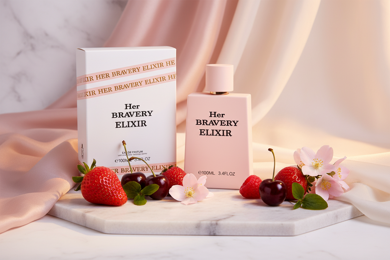 Her Bravery Elixir Editorial Lifestyle