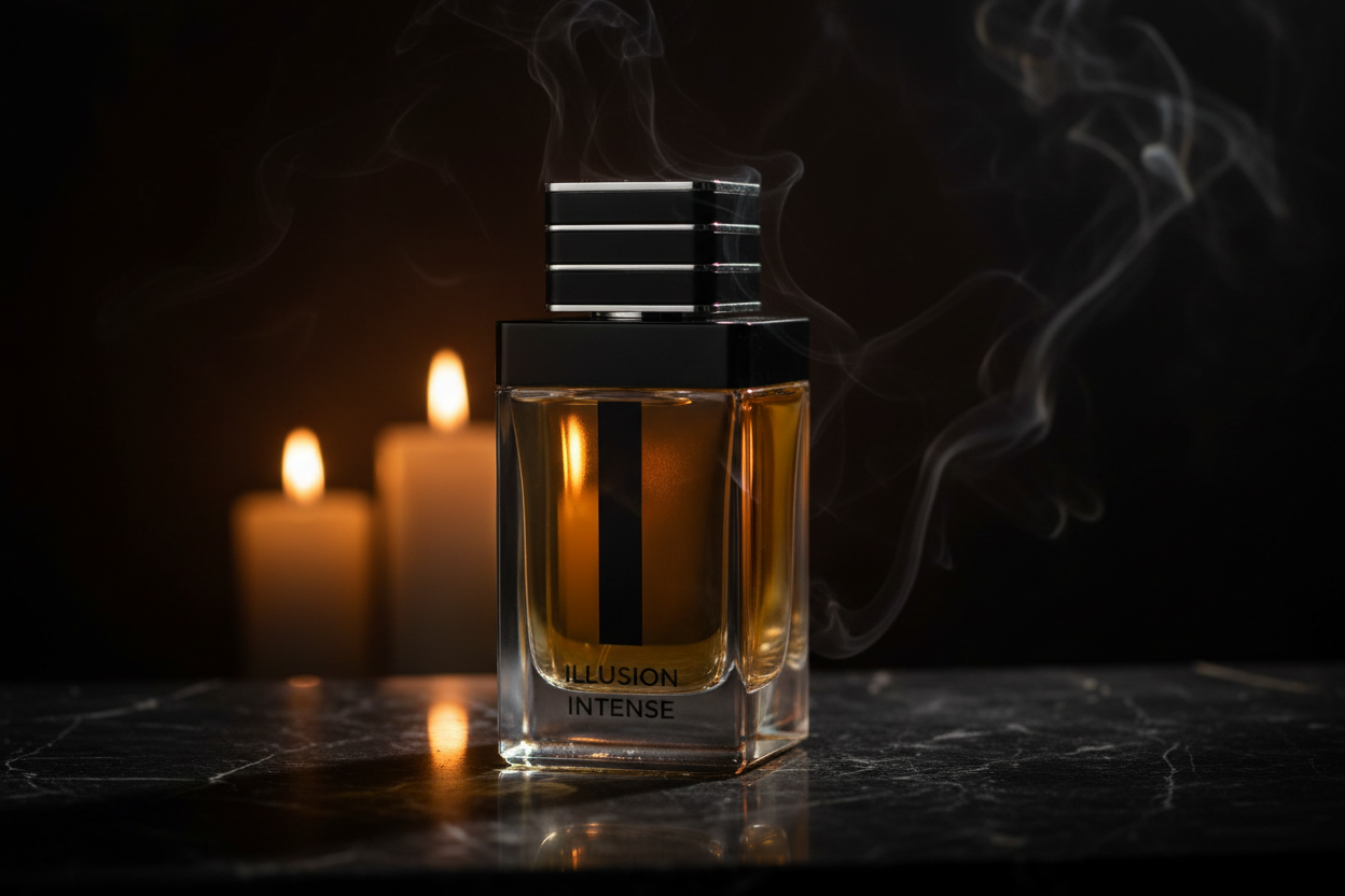 Illusion Intense — Editorial Image