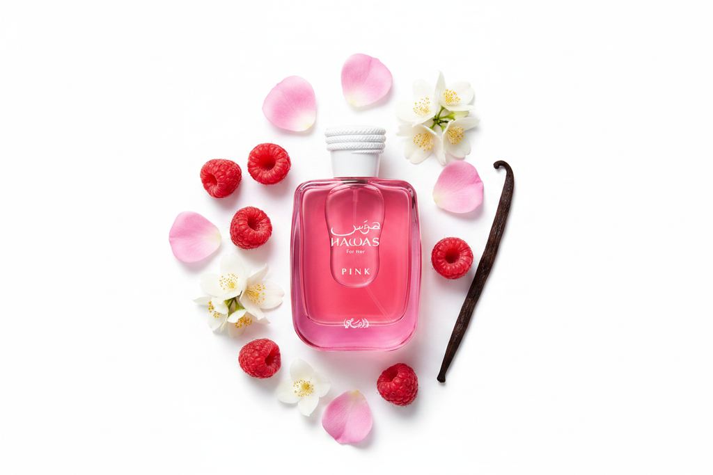 Rasasi Hawas Pink Eau de Parfum 100ml - Notes
