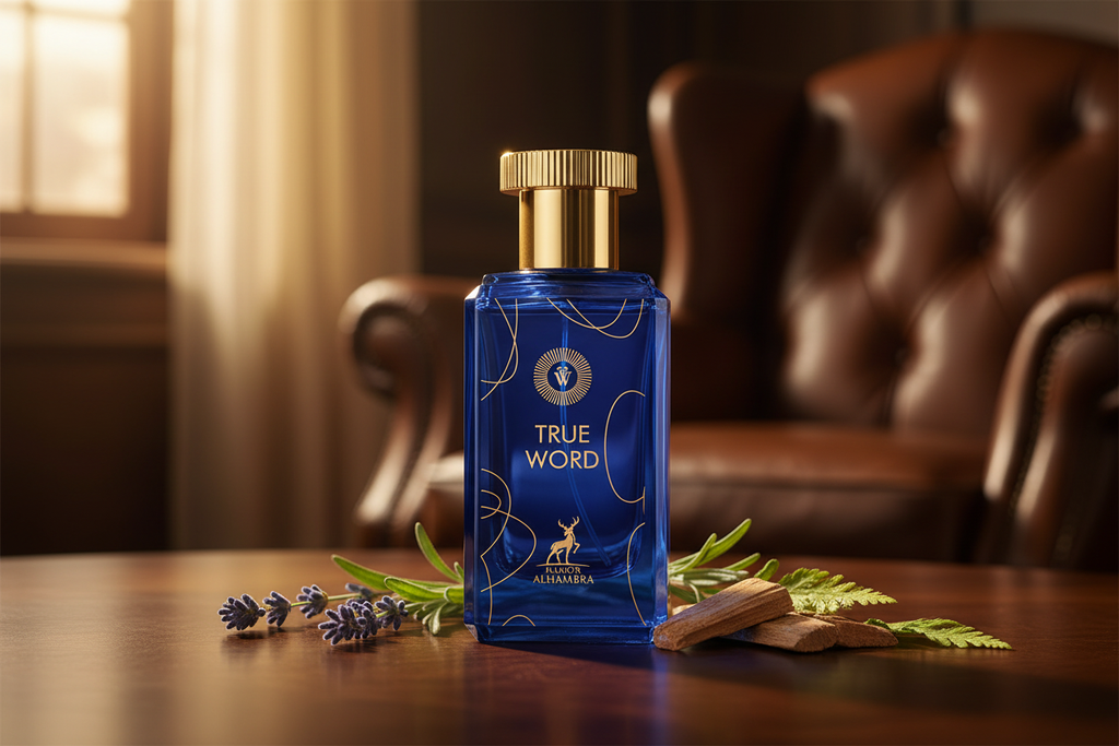 Maison Alhambra True Word Eau de Parfum 100ml - Editorial lifestyle amaderado masculino