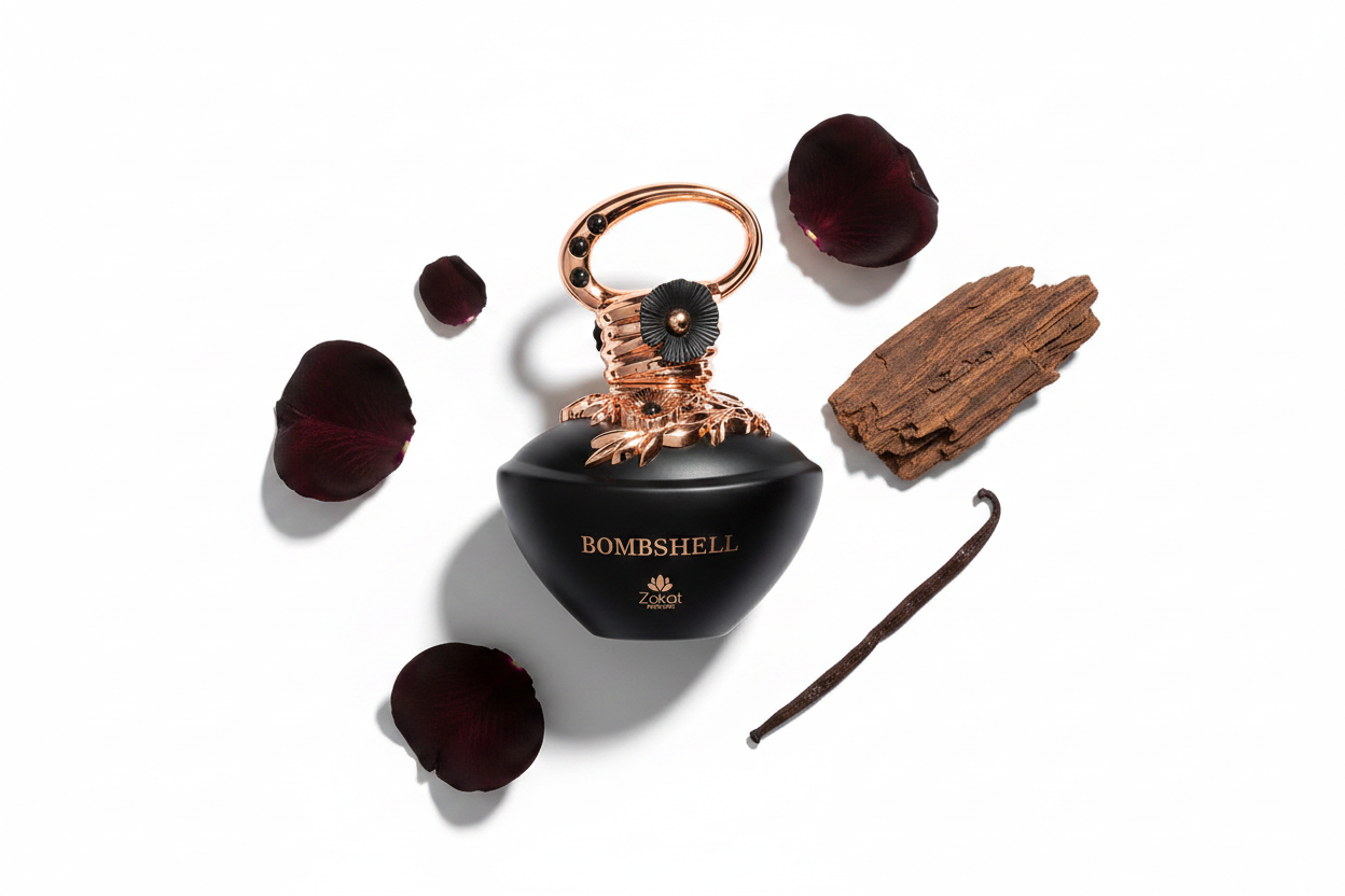 Zakat Bombshell Ring Eau de Parfum 100ml - Notas olfativas
