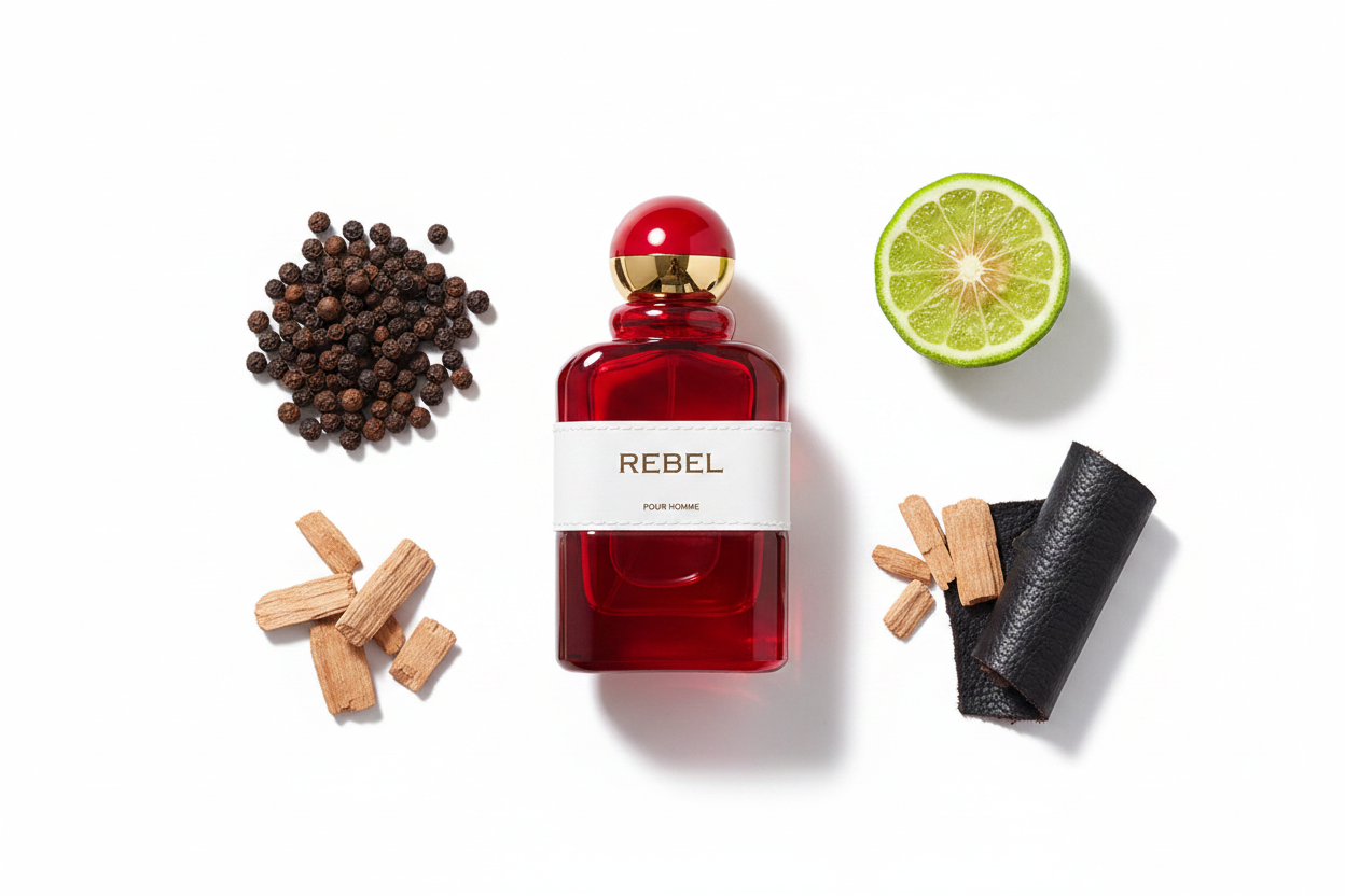 Mush Mush Rebel Notes Flat Lay