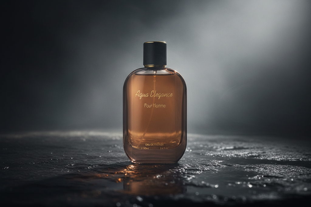 Mush Mush Agua Elegance Editorial Image