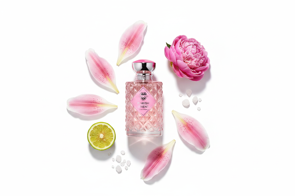 Mush Mush Pinkish Orient Notes Flat Lay