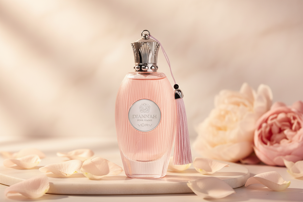 Vurv Diannah Eau de Parfum 100ml - Editorial lifestyle floral romántico