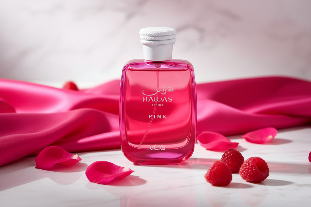 Rasasi Hawas Pink Eau de Parfum 100ml - Editorial