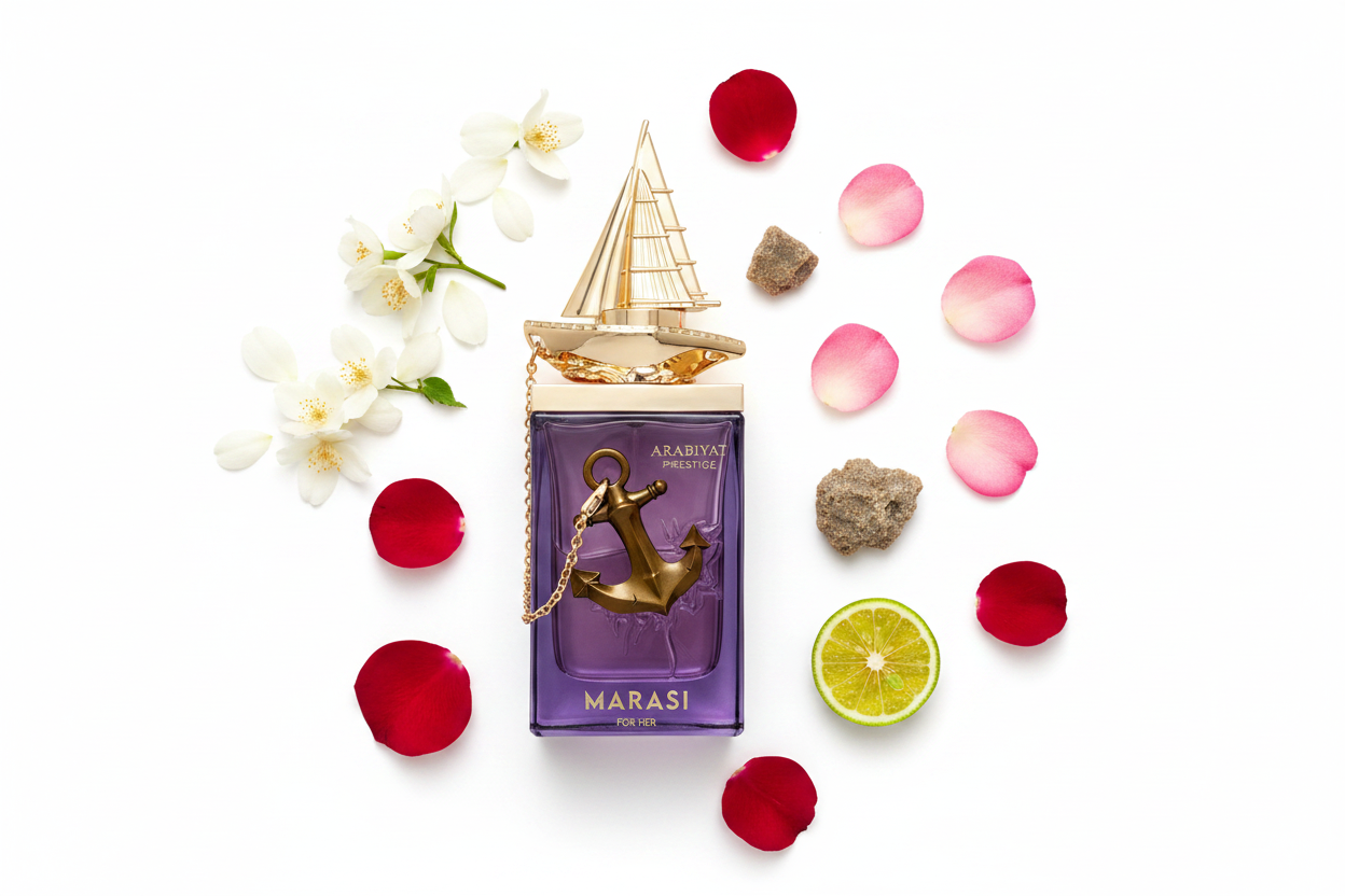 Arabiyat Prestige Marasi For Her Eau de Parfum 100ml — notas olfativas