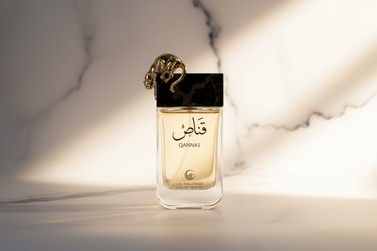 Le Falcone Niche Qannas Men - Editorial