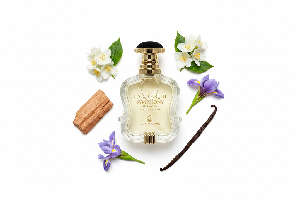 Le Falcone Niche Symphony Harmony Eau de Parfum 100ml - Notas olfativas