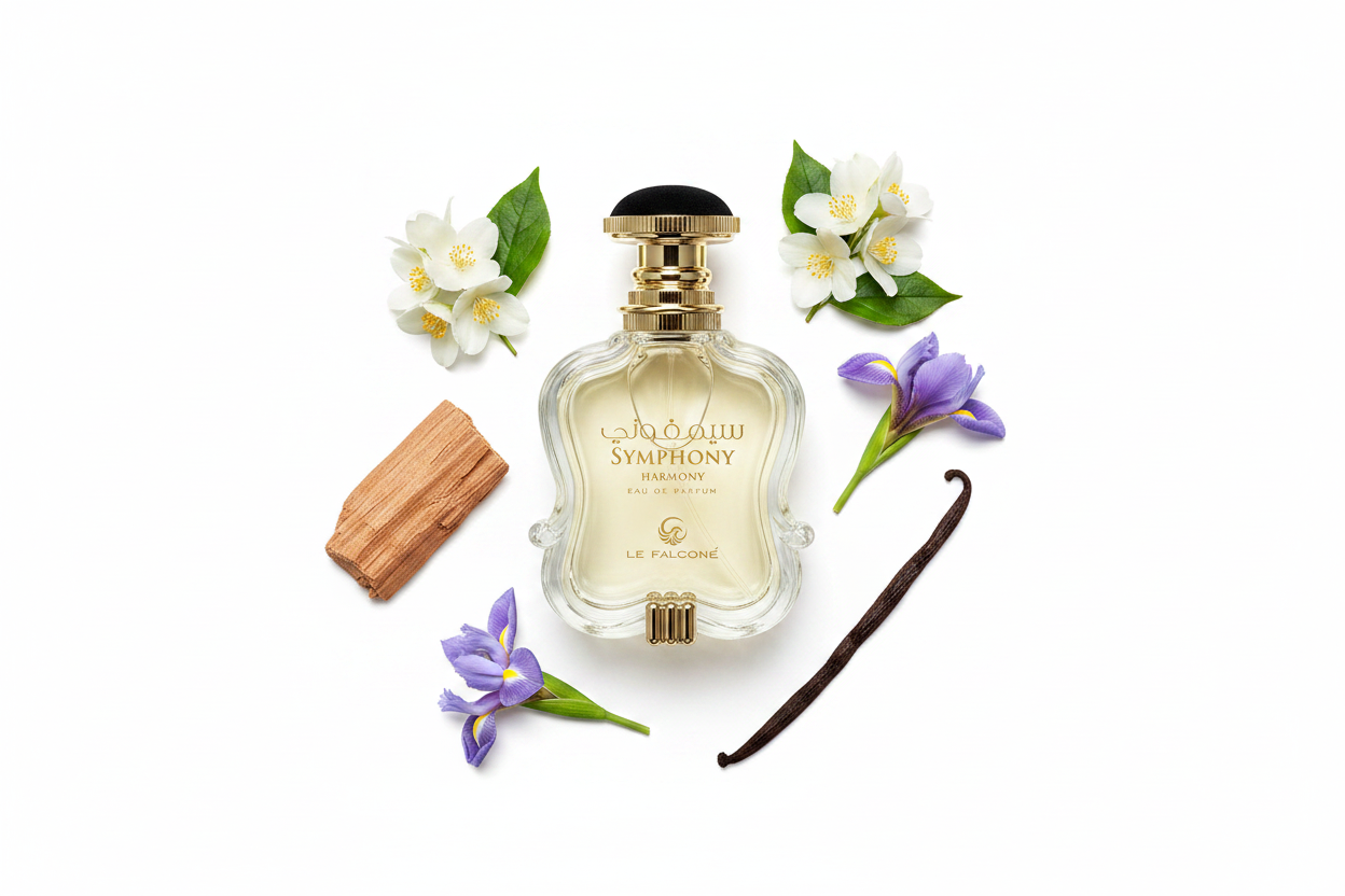Le Falcone Niche Symphony Harmony Eau de Parfum 100ml - Notas olfativas
