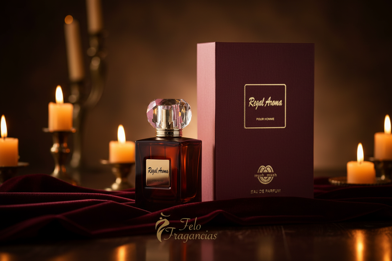 Mush Mush Regal Aroma Editorial Image