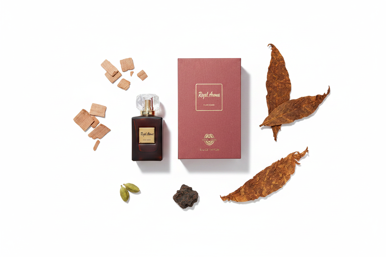 Mush Mush Regal Aroma Notes Flat Lay