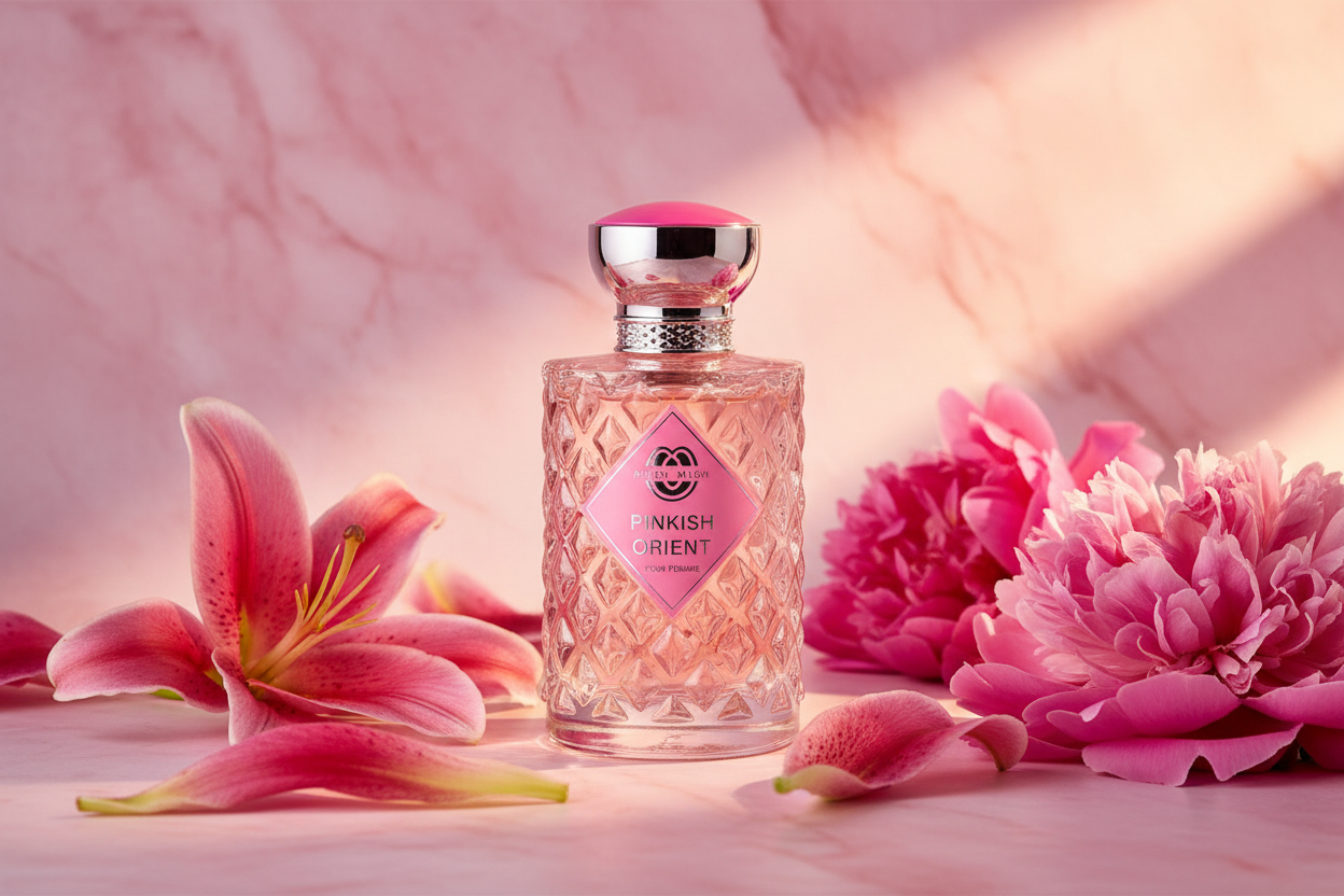 Mush Mush Pinkish Orient Editorial Image