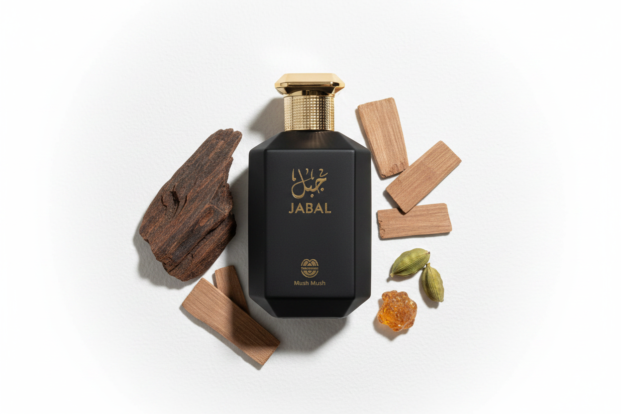 Mush Mush Jabal Notes Flat Lay