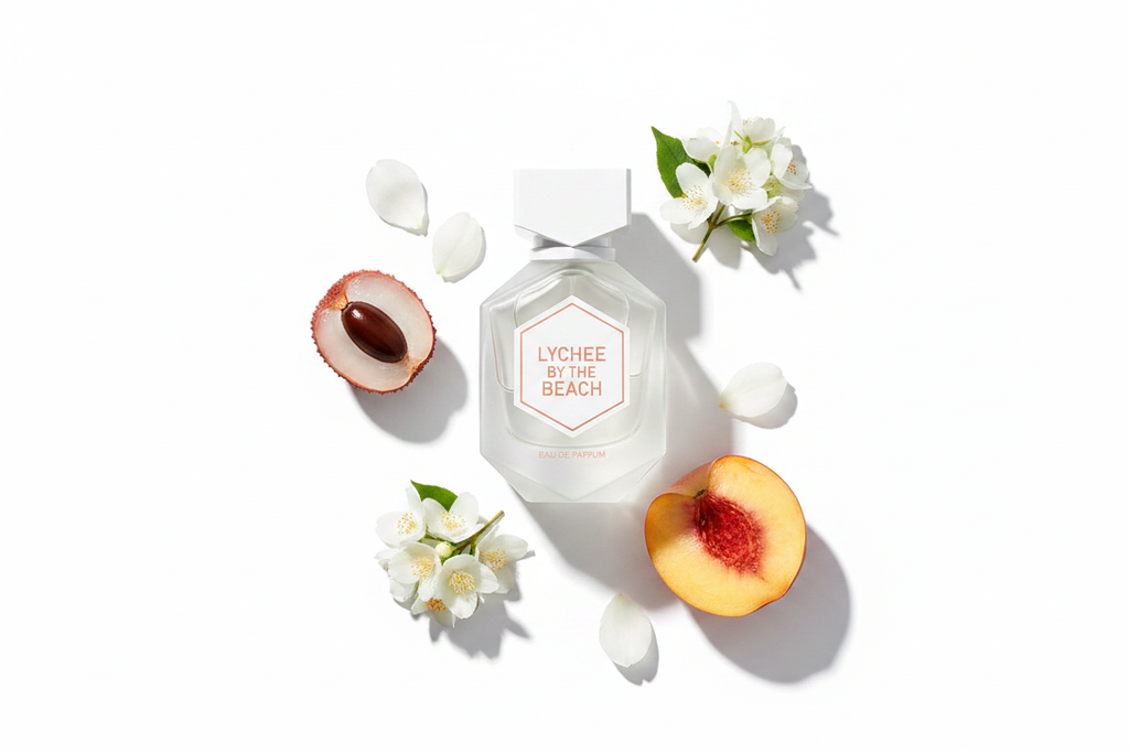 Camara Lychee by the Beach Eau de Parfum 100ml - Notas olfativas