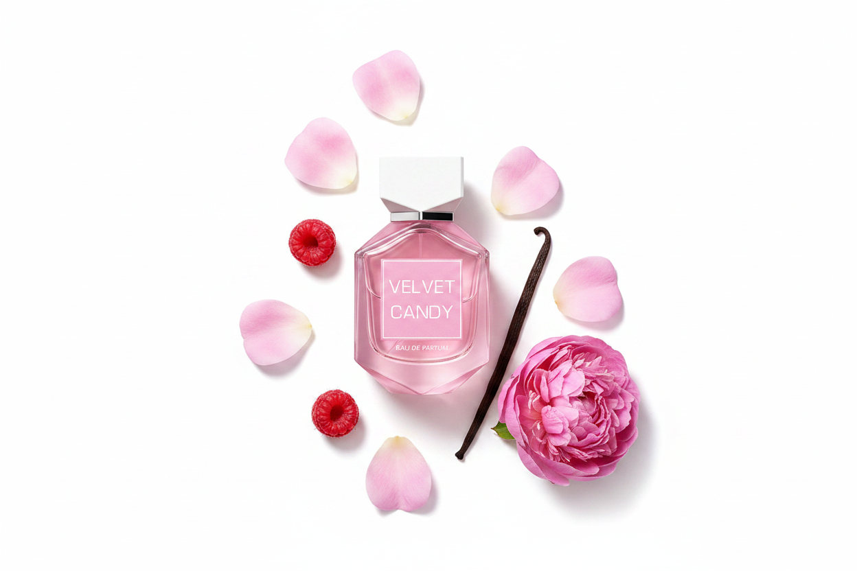 Camara Velvet Candy Eau de Parfum 100ml - Notas olfativas