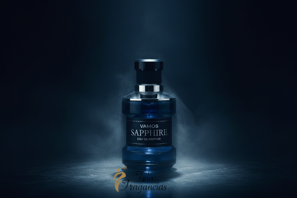 Camara Vamos Sapphire Eau de Parfum 100ml - Editorial