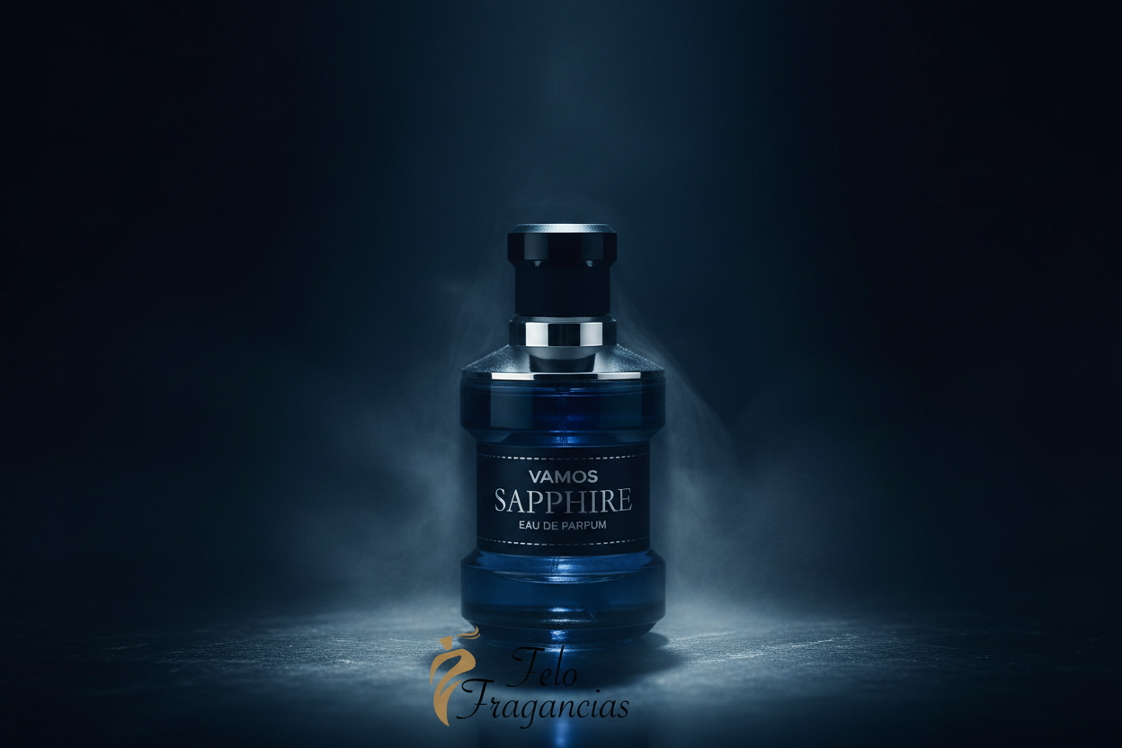 Camara Vamos Sapphire Eau de Parfum 100ml - Editorial