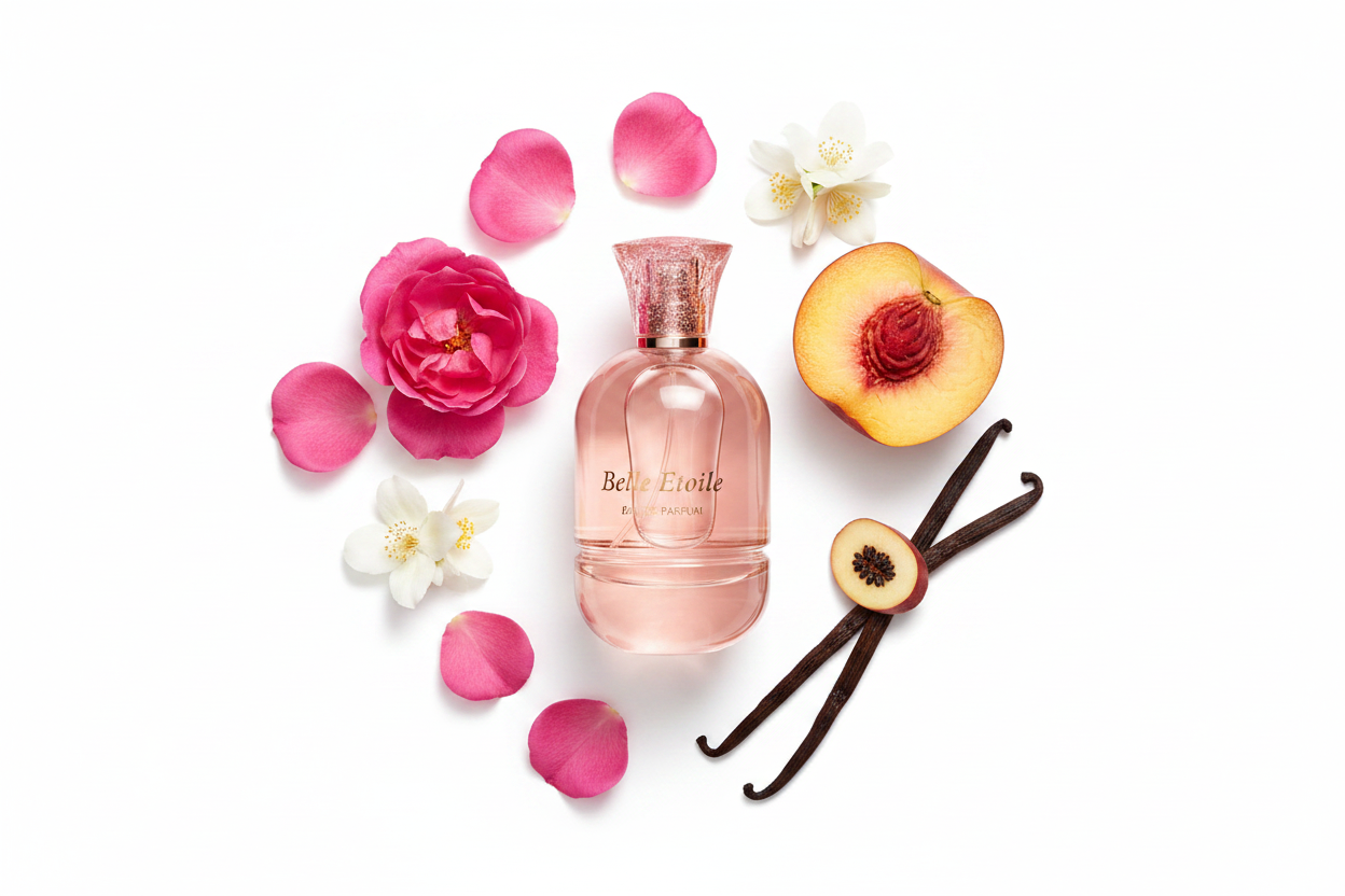 Mush Mush Belle Etoile Notes Flat Lay