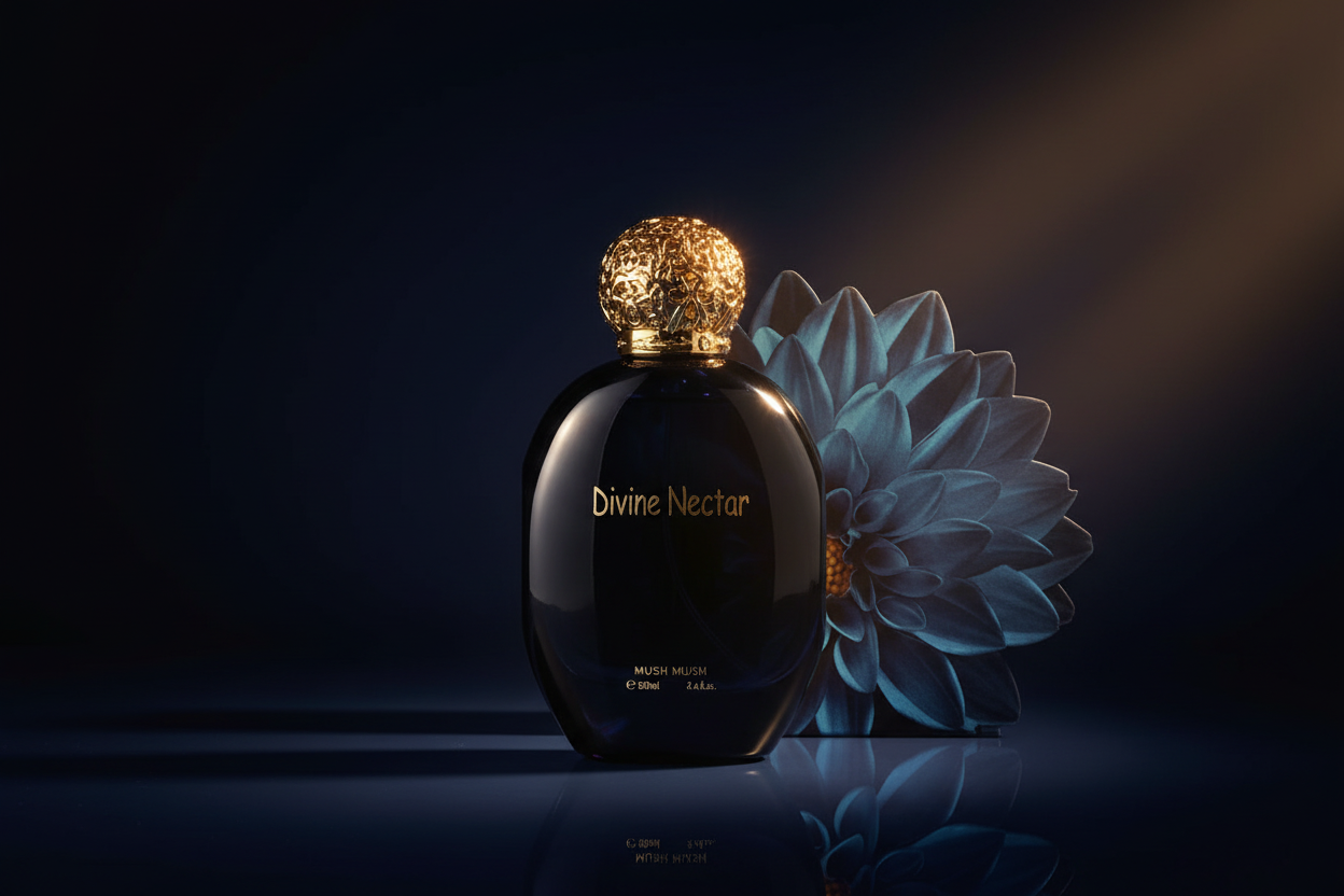 Mush Mush Divine Nectar Editorial Image