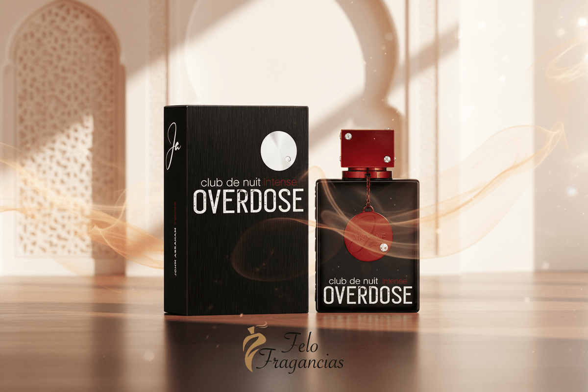 Armaf Club de Nuit Overdose Extrait de Parfum 105ml - Armaf - Felo Fragancias Shop