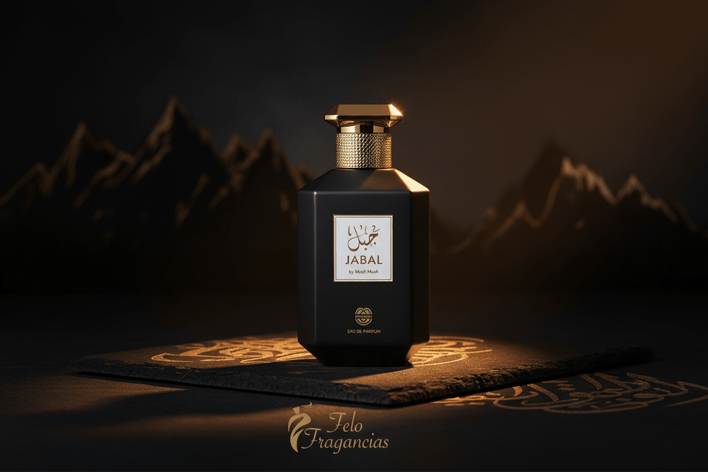 Mush Mush Jabal Eau de Parfum 100ml - Mush Mush - Felo Fragancias Shop