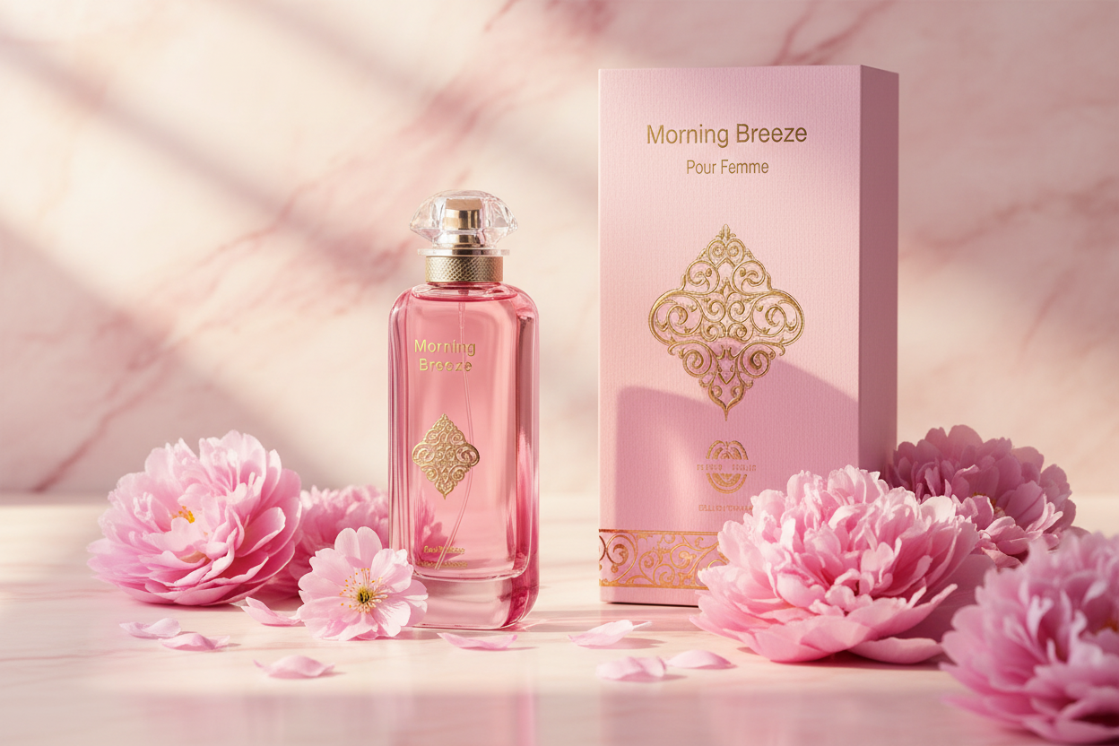 Mush Mush Morning Breeze Editorial Image