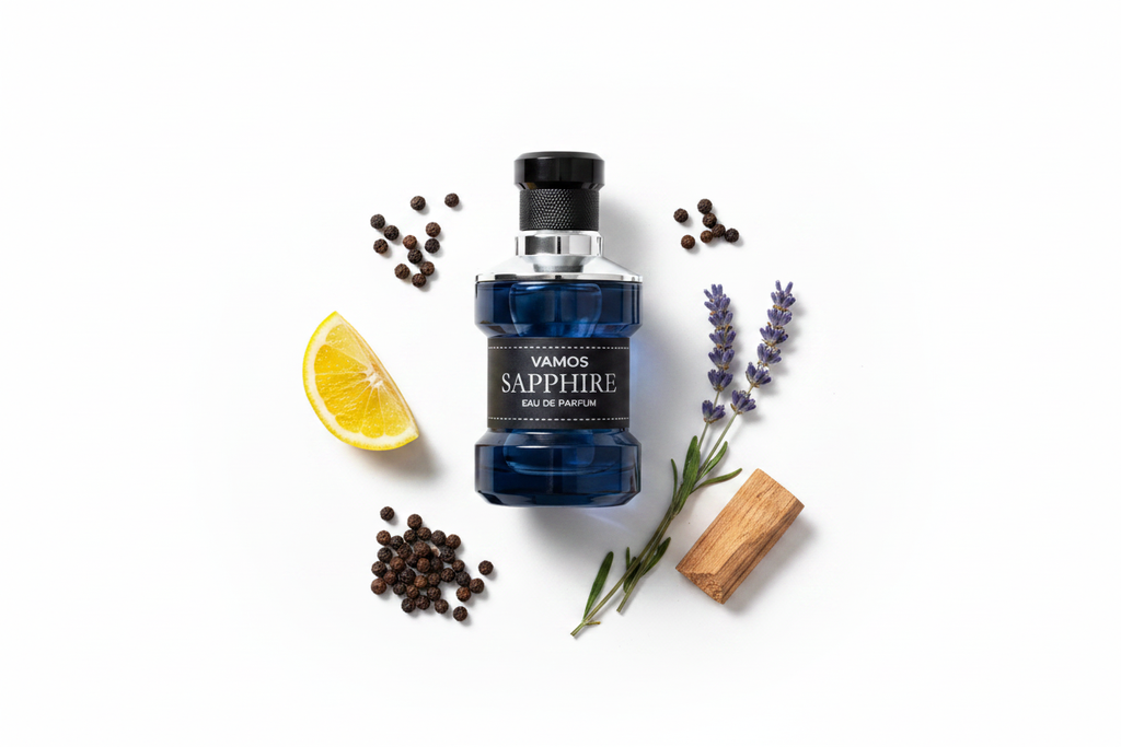Camara Vamos Sapphire Eau de Parfum 100ml - Notas olfativas
