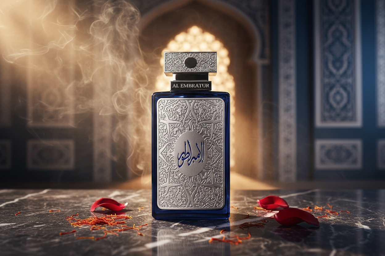 Zimaya Al Embratur Intense Eau de Parfum 100ml - Editorial lifestyle árabe oriental