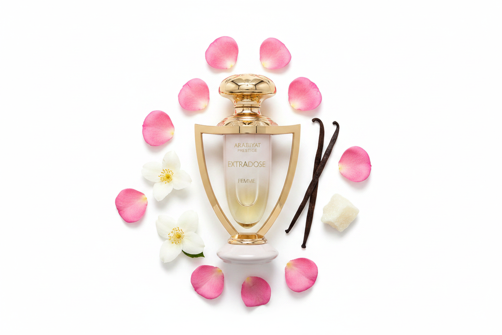 Arabiyat Prestige Extradose Feem Eau de Parfum 80ml — notas olfativas