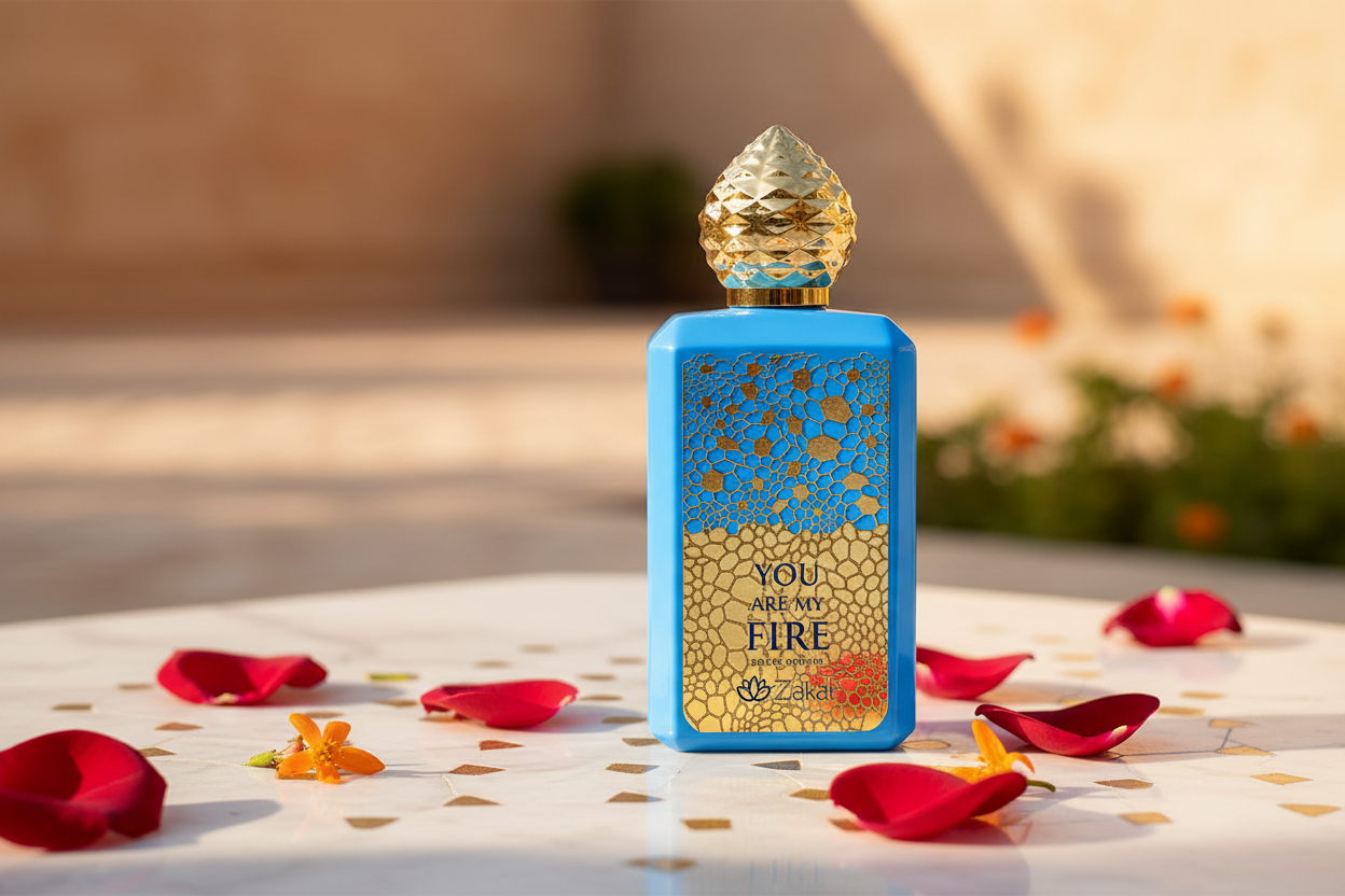 Zakat You Are My Fire Eau de Parfum 100ml - Editorial lifestyle árabe oriental