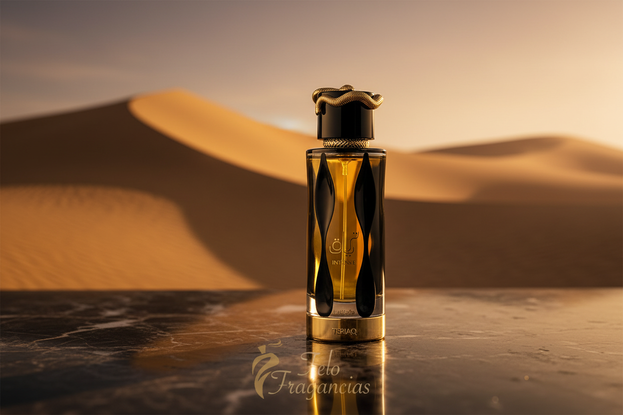Lattafa Teriaq Intense Eau de Parfum 100ml - Editorial