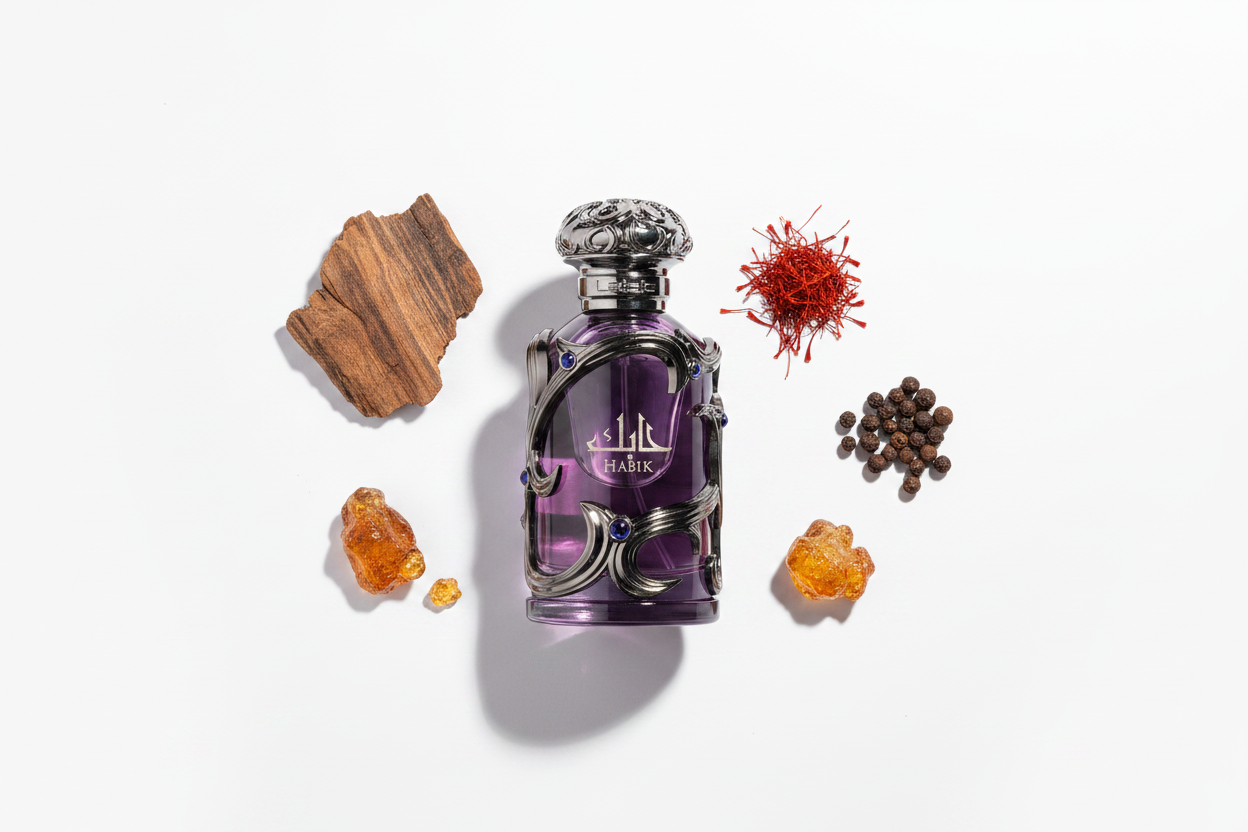 Lattafa Habik For Men Eau de Parfum 100ml - Notas olfativas