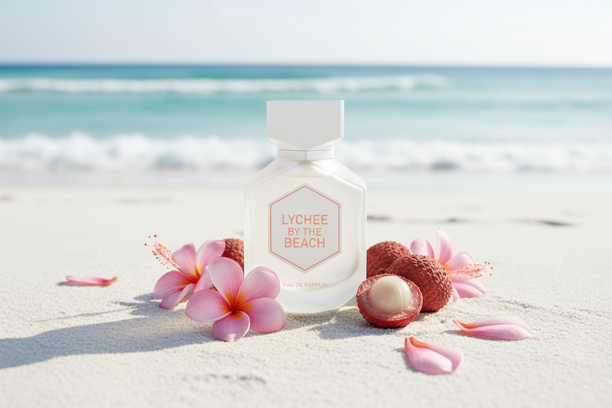 Camara Lychee by the Beach Eau de Parfum 100ml - Editorial