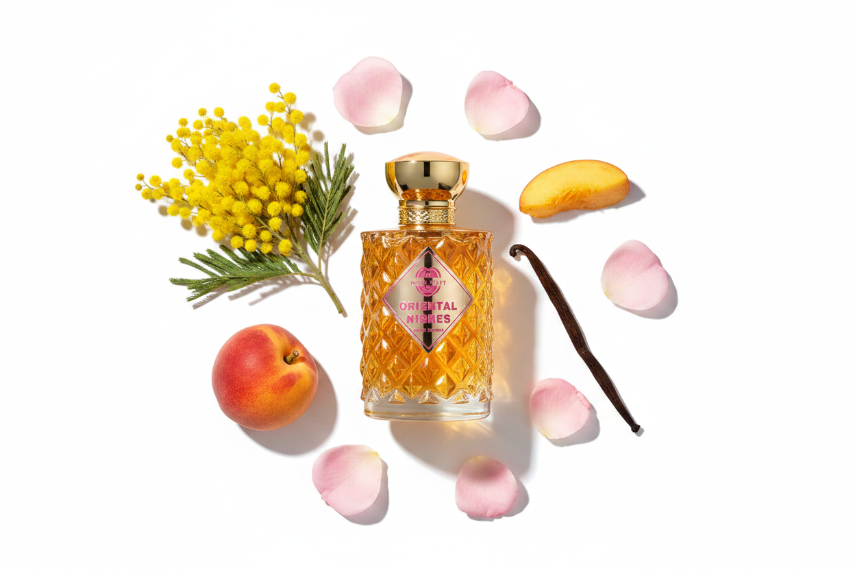 Mush Mush Oriental Nibres Notes Flat Lay