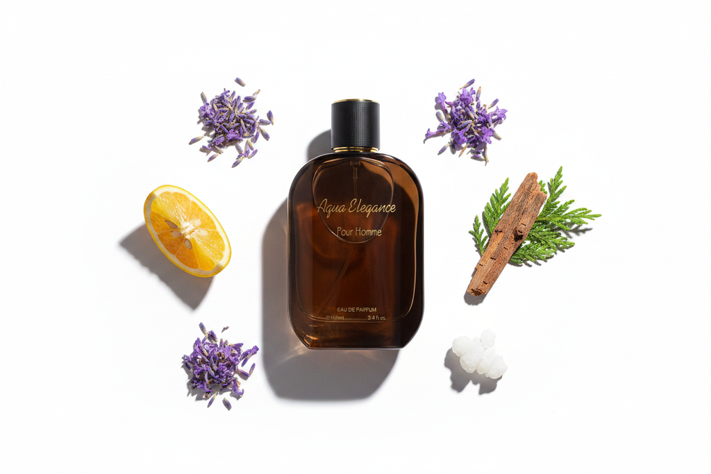 Mush Mush Agua Elegance Notes Flat Lay