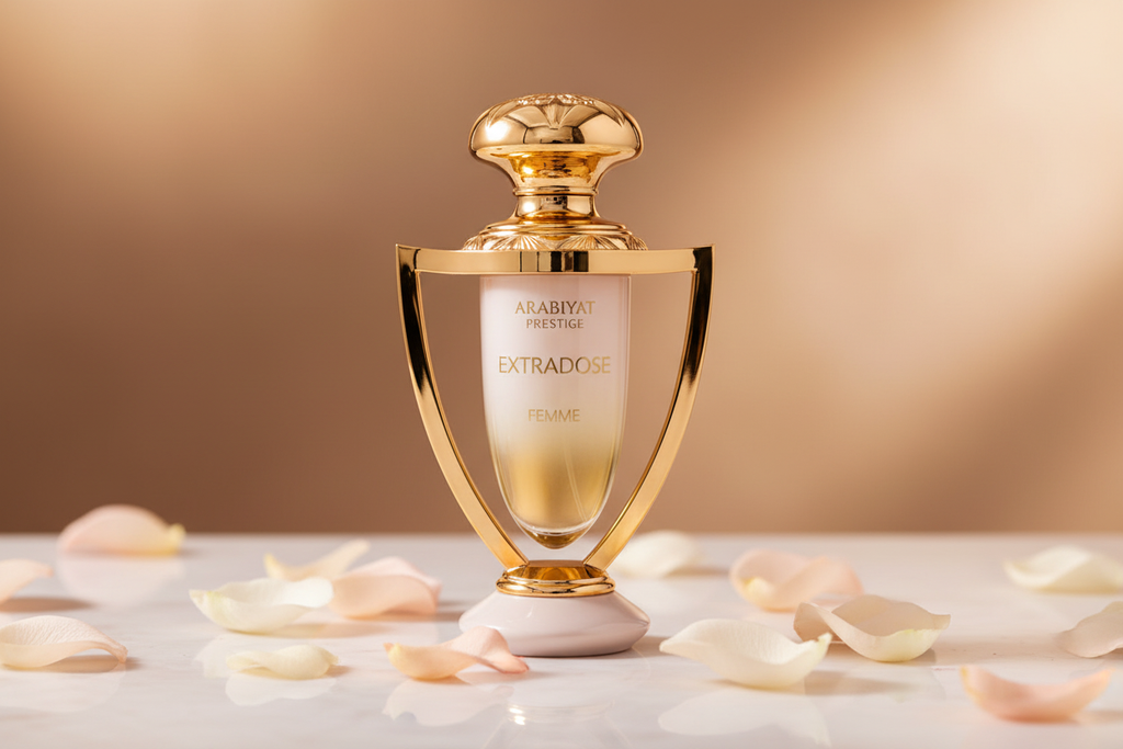 Arabiyat Prestige Extradose Feem Eau de Parfum 80ml — editorial lifestyle