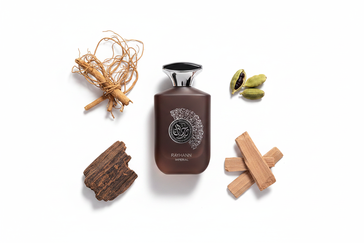 Mush Mush Rayhann Imperial Notes Flat Lay
