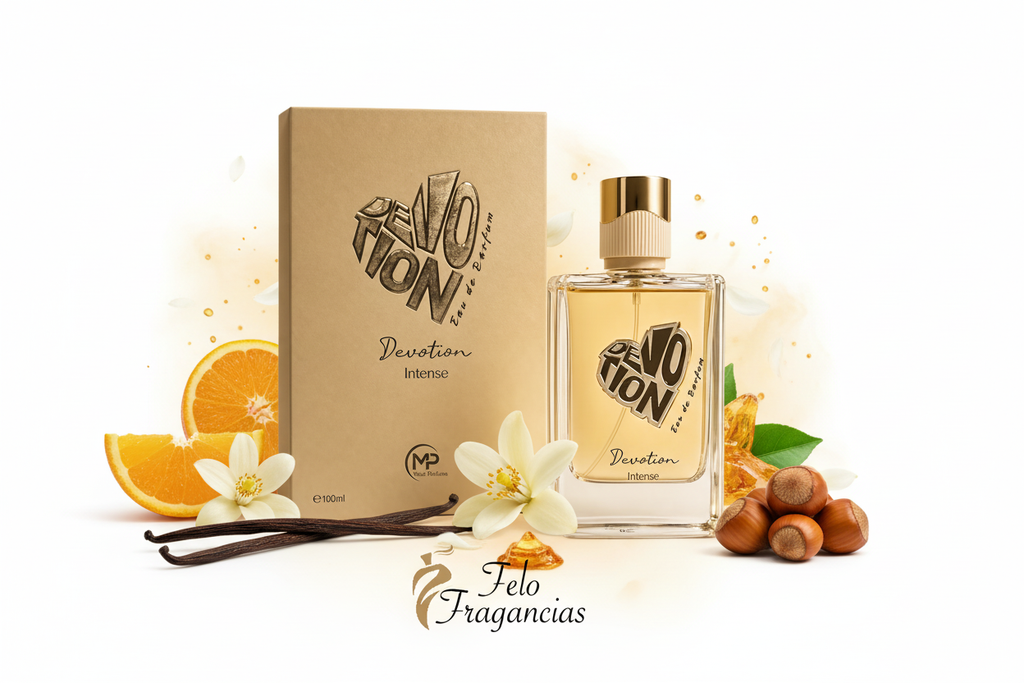 Bharara Mast Devotion Intense Women Eau de Parfum 100ml con bergamota, naranja, vainilla, avellana, ámbar y almizcle