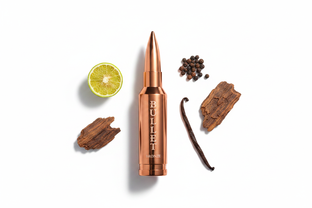 Bharara Bullet Bronze Eau de Parfum 75ml - Notas olfativas