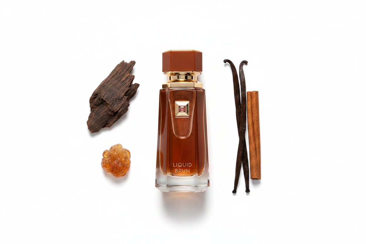 Fragrance World Liquid Brun Eau De Parfum 100ml - Notas